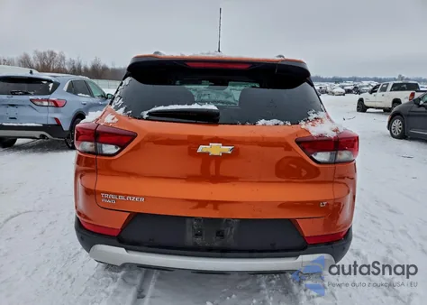 2022 Chevrolet Trailblazer Lt из США, поврежденный, VIN KL79MRSL4NB103101